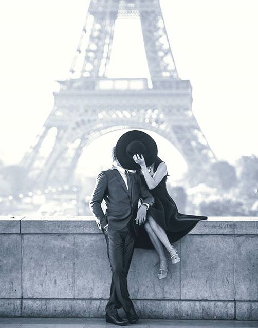 romance à paris